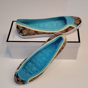 COACH Alpine Slip-On Flat Shoes